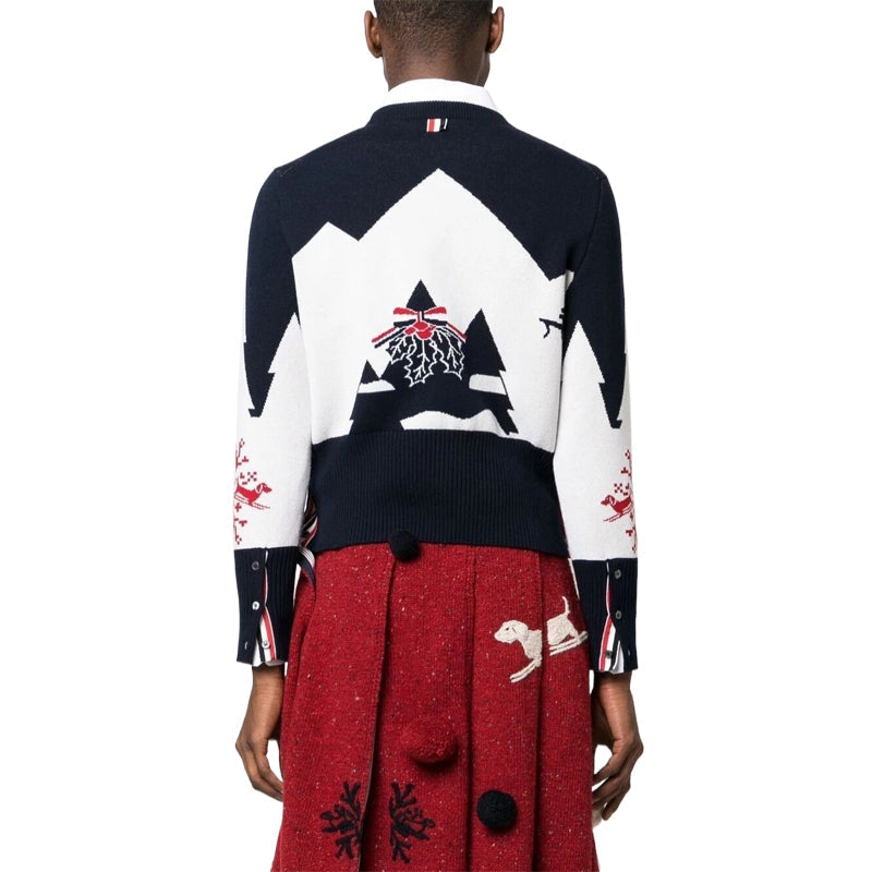 THOM 2025 cotton sweater