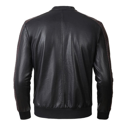 PLElN Men Cowhide Jacket