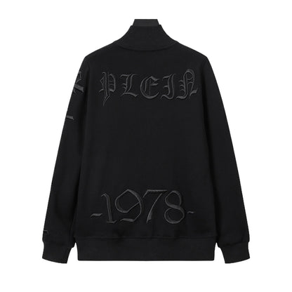 PLElN 2025SS Unisex Black Hoodie