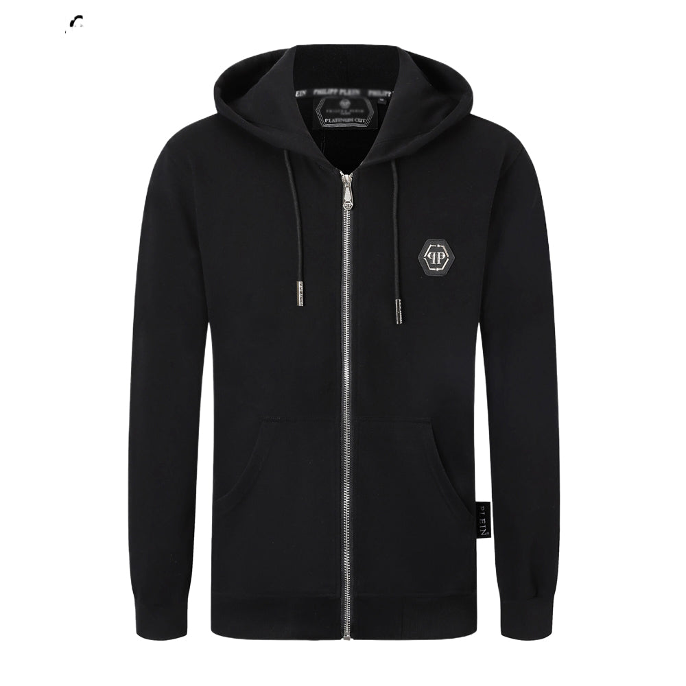 PLElN 2025 Man Black Hoodie