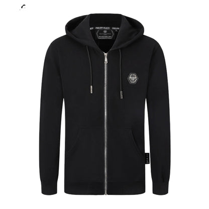 PLElN 2025 Man Black Hoodie