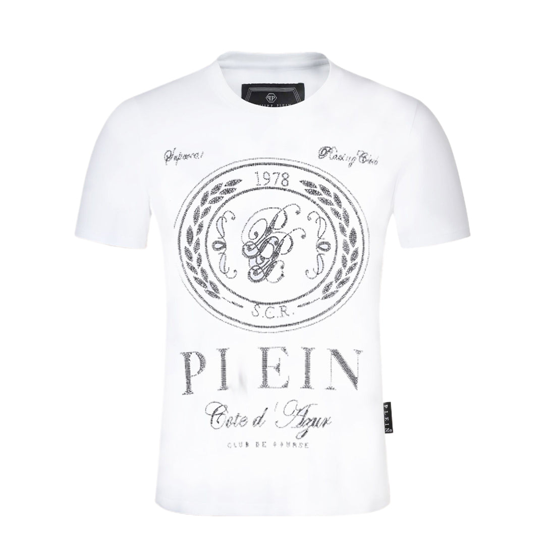 PLElN 25ss Hot stamping T-shirt