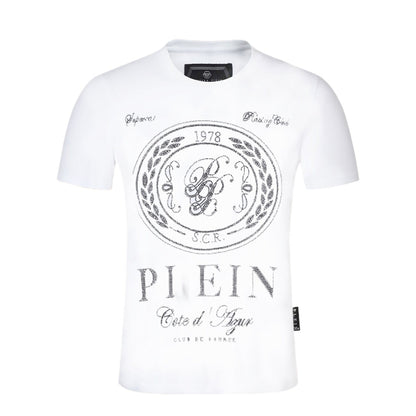 PLElN 25ss Hot stamping T-shirt