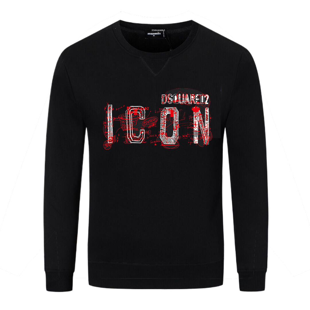 SOLO-D2 2025SS Prints LOGO Sweatshirts