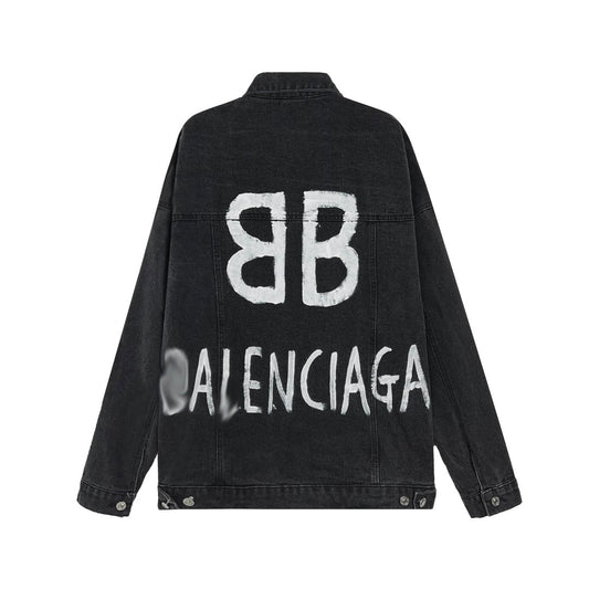 2025SS Black LOGO Jacket