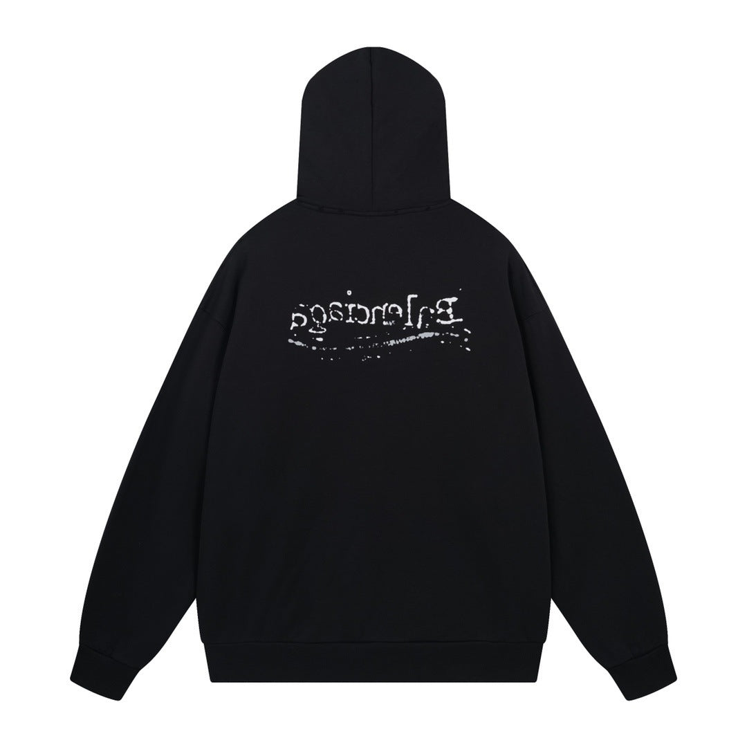 2025SS Couples Print Hoodie