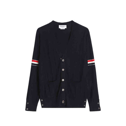 THOM Knitted sweater coat