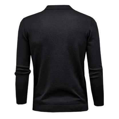 THOM 2025 Black Cardigan