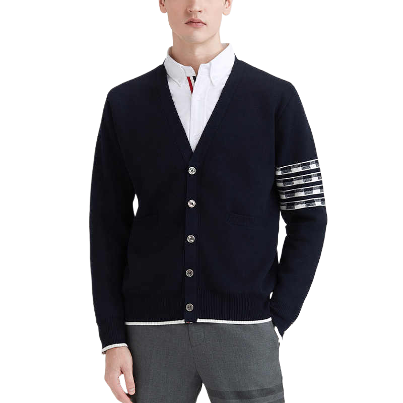 THOM  Knitted Cardigan