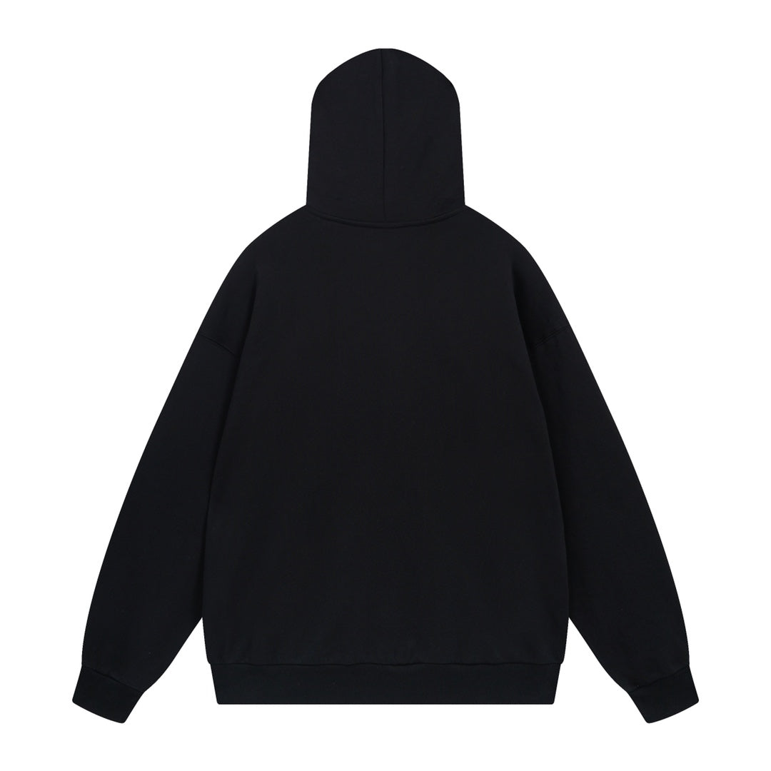 2025SS Print Couples Hoodie