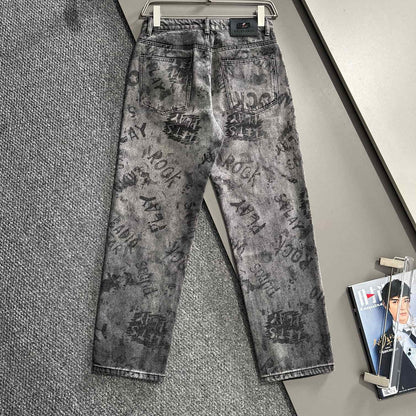 2025SS New Distressed Jeans