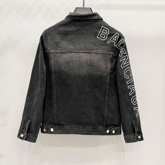 2025SS LOGO Denim Men's Jacket