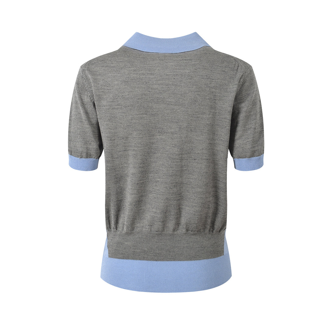 THOM 2025ss Women Wool T-shirt
