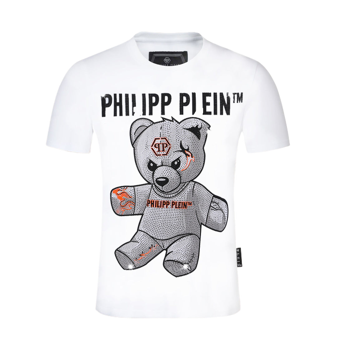 PIEIN 25ss Hot stamping T-shirt