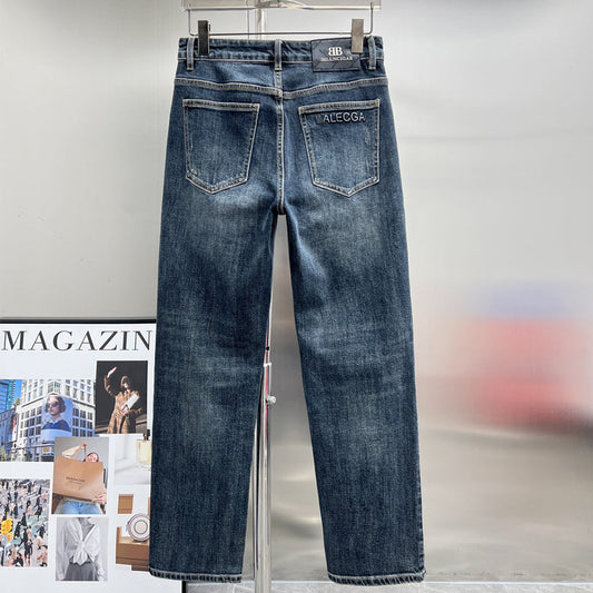 2025SS Man logo Jeans