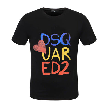 New-D2 Print 2026ss Man T-shirt