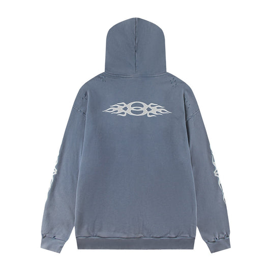 2025SS Print Character Hoodie