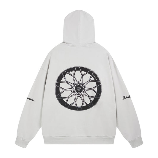 2025SS New Print Couples Hoodie