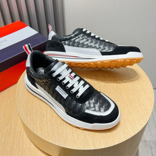 THOM 2025ss Leather sneakers