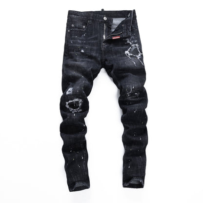 SOLO-DSQ2 2025ss Men's Jeans