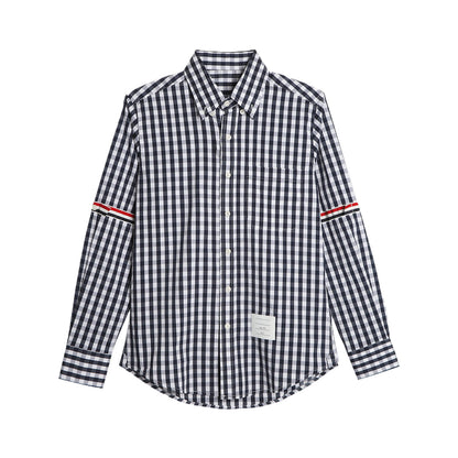 THOM 2025 Casual flannel shirt