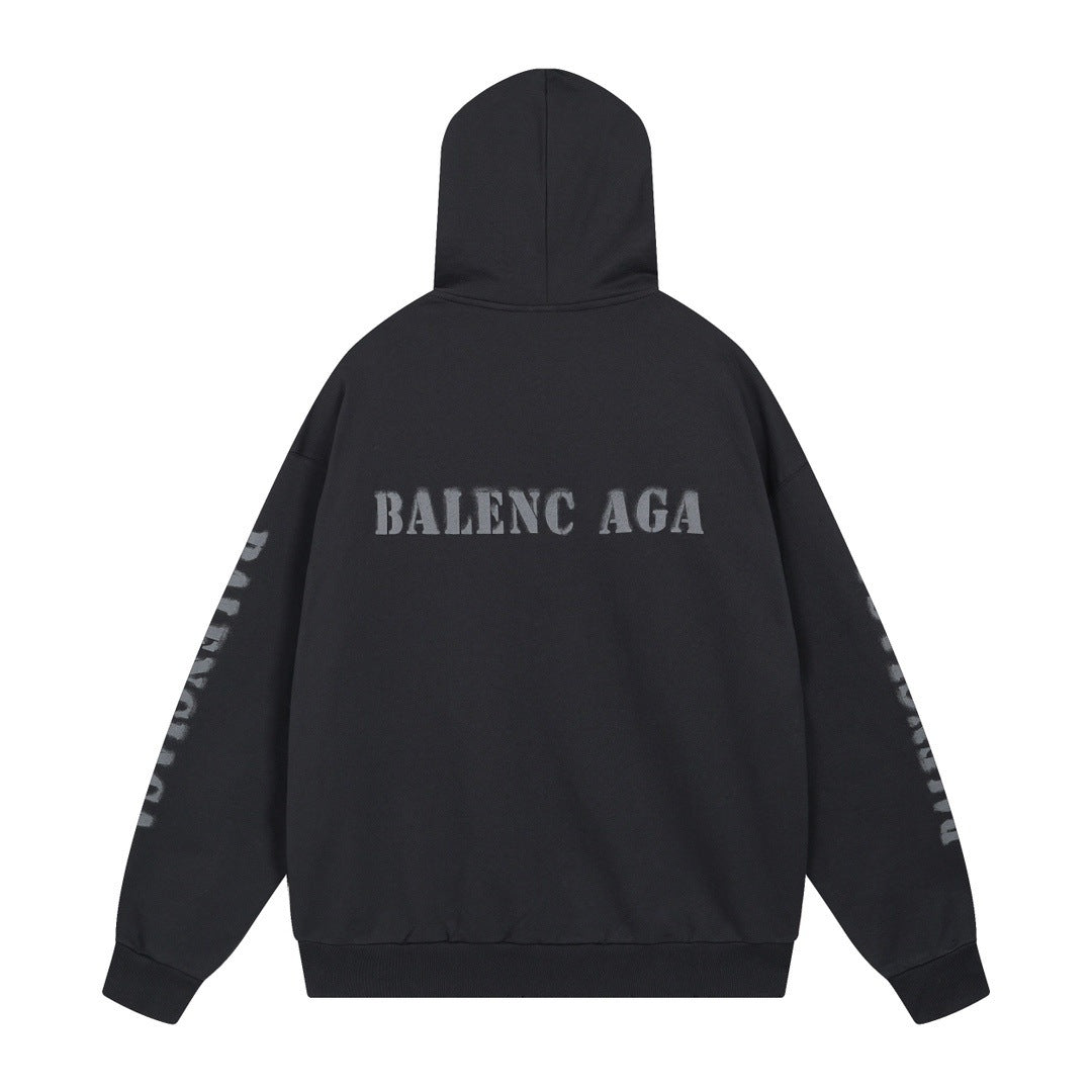 2025SS LOGO  Print Hoodie