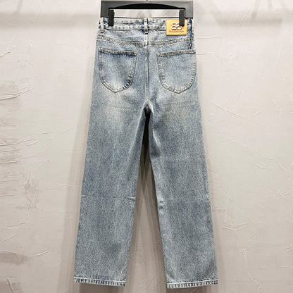 2025SSNew Ripped Jeans