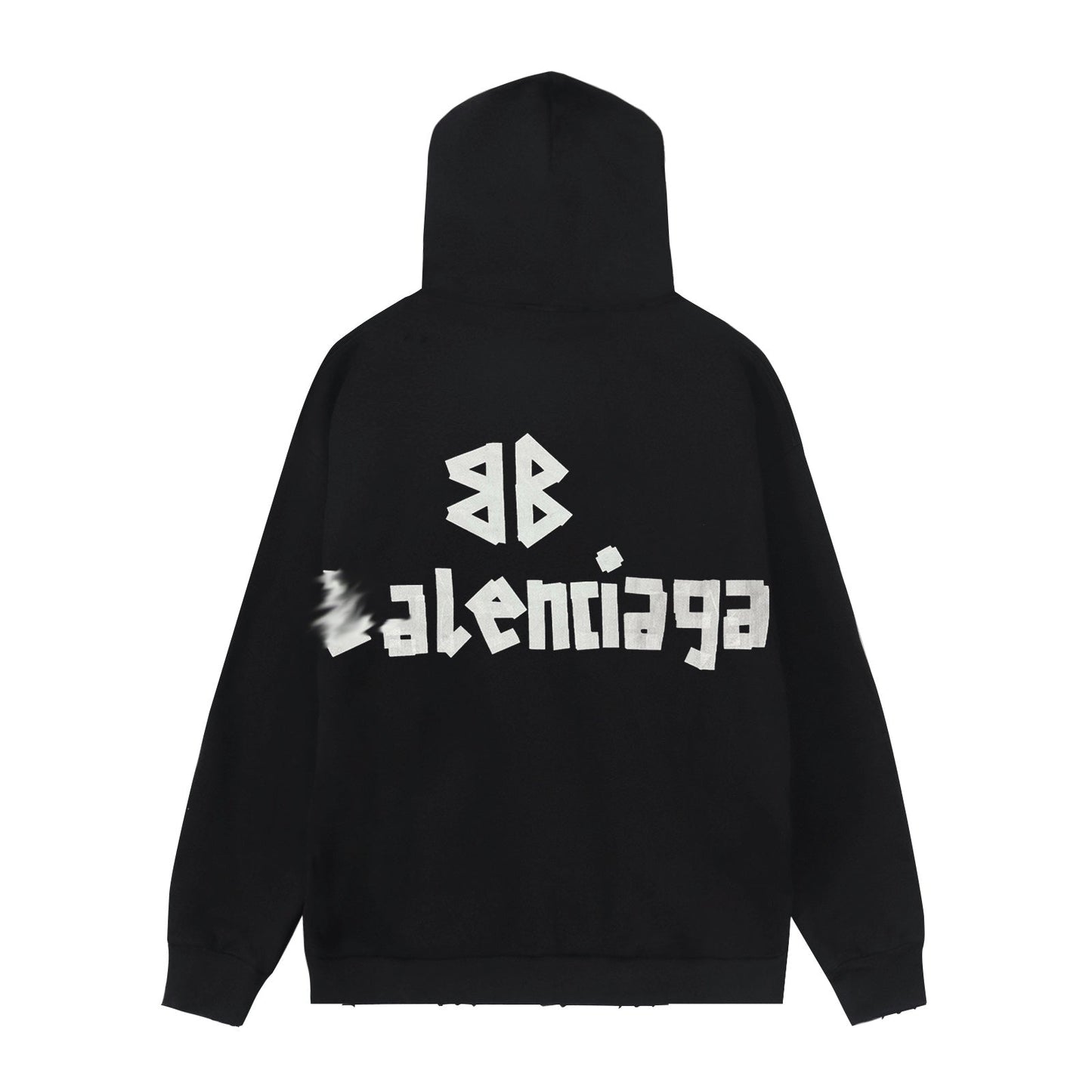 2025SS Couples Distressed Hoodie