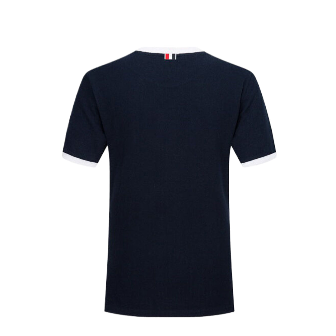 US.TOM Solid Color T-shirt