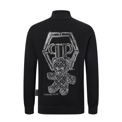 PLElN 2025 Sports Black Hoodie