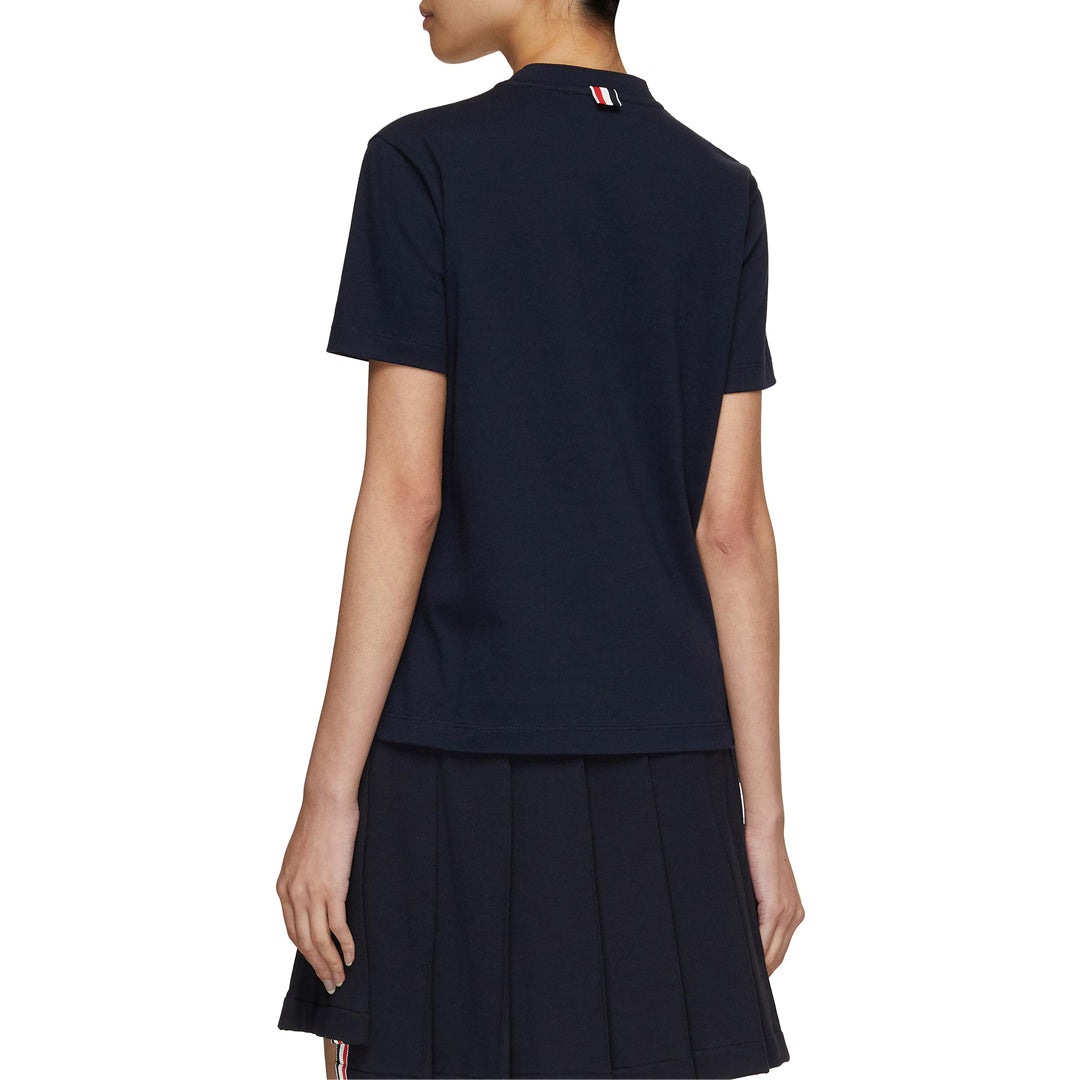 THOM  Women Cotton T-shirt