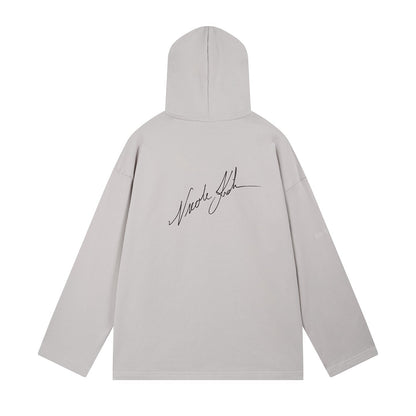 2025SS Print Character Hoodie