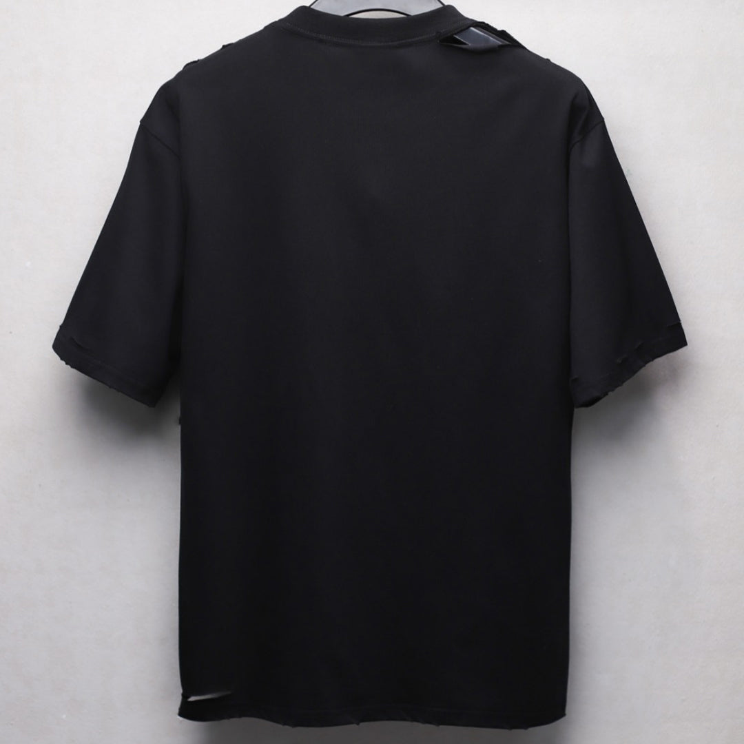 2025ss Vintage Distressed T-shirt