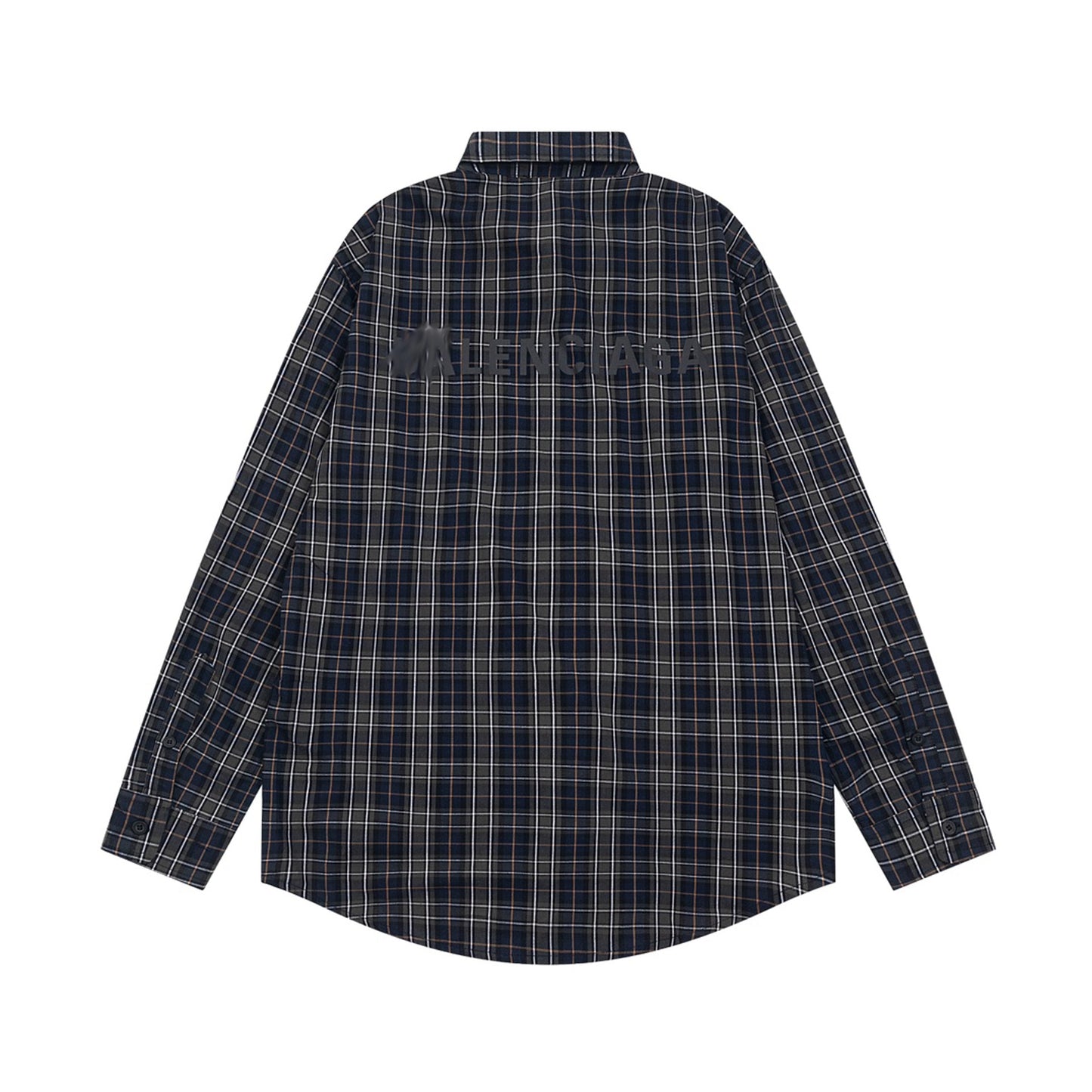 2025SS Plaid Long-Sleeve Shirt