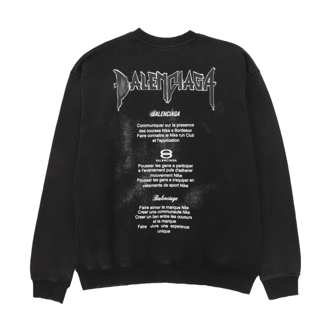 2025SS Couples Gradient Hoodie