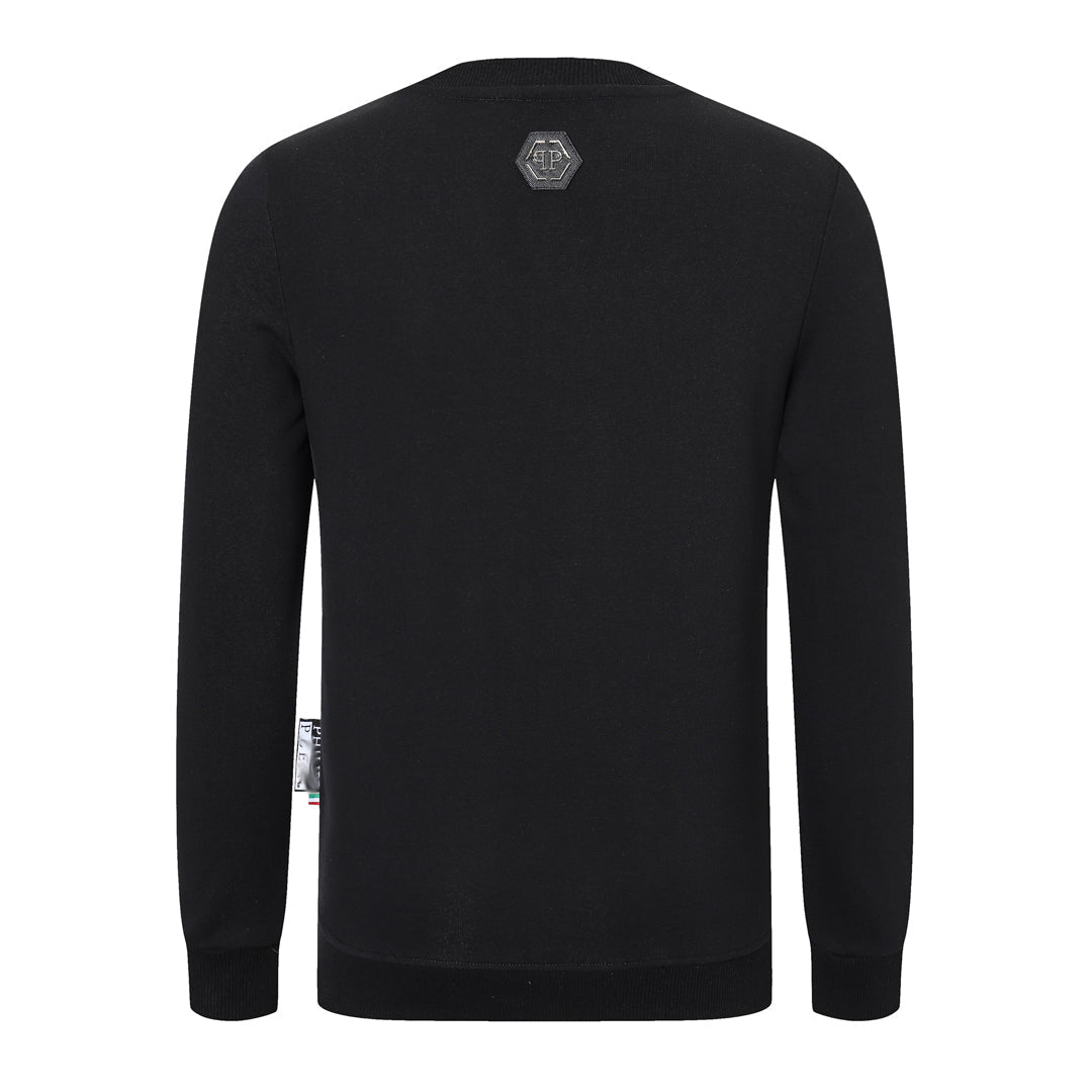 PLElN 2025SS Unisex Black Hoodie