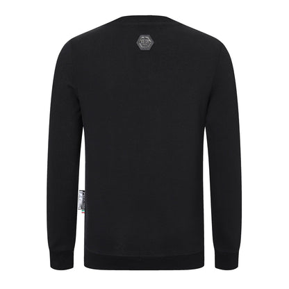 PLElN 2025SS Unisex Black Hoodie