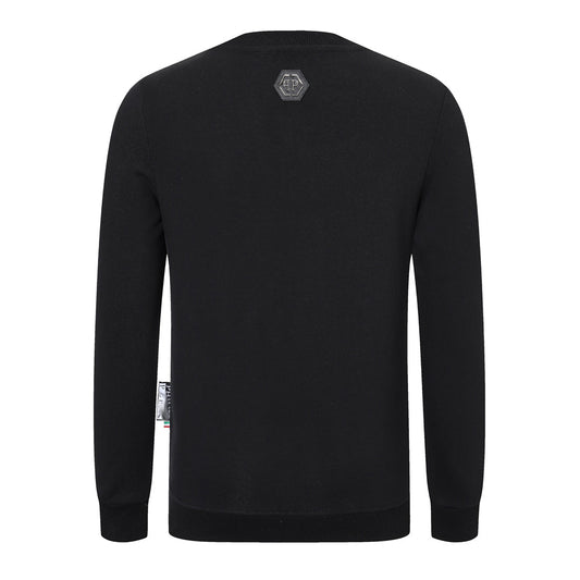 PLElN 2025SS Unisex Black Hoodie