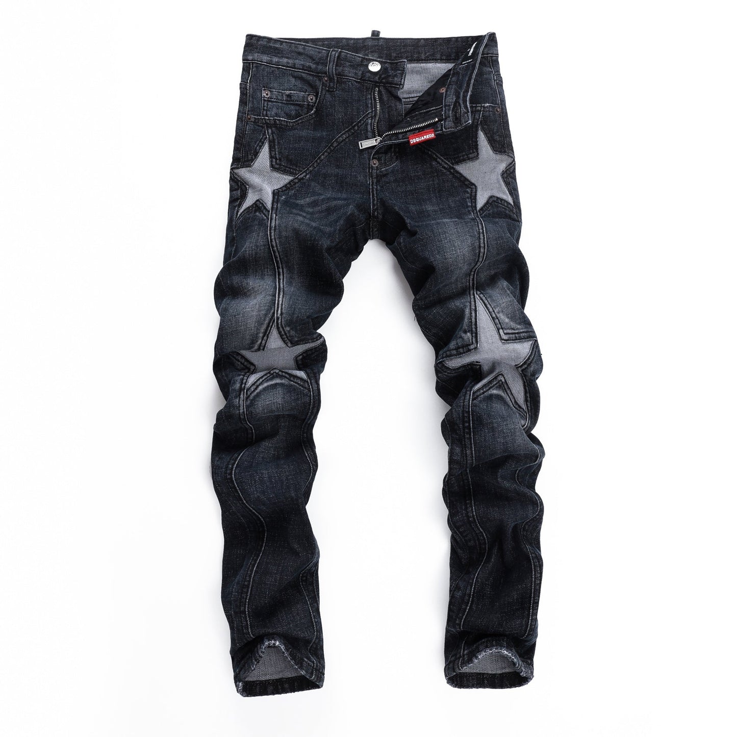 SOLO-DSQ2 2026SS Ripped Jeans