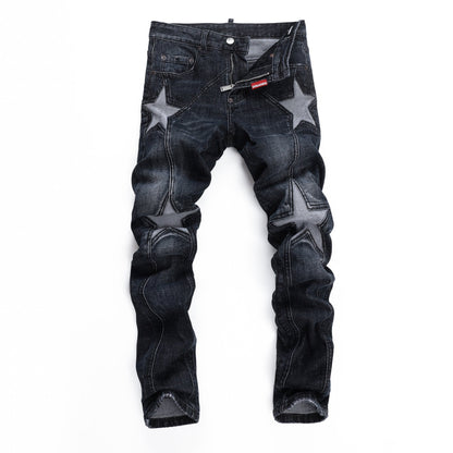 SOLO-DSQ2 2026SS Ripped Jeans