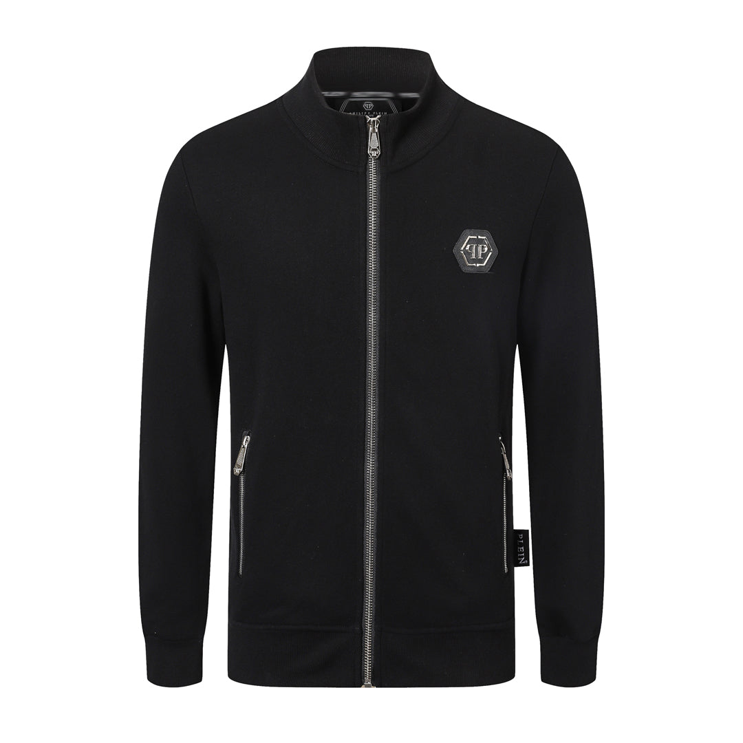 PLElN New 2025SS Black Hoodie