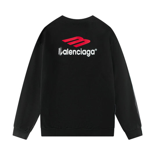 2025SS Distressed Couples Sweatshirt