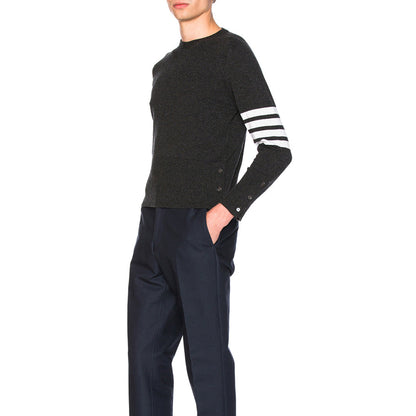 THOM  Round neck wool sweater