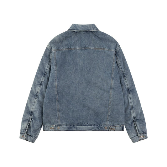 2025SS Men's Thickened Jacket