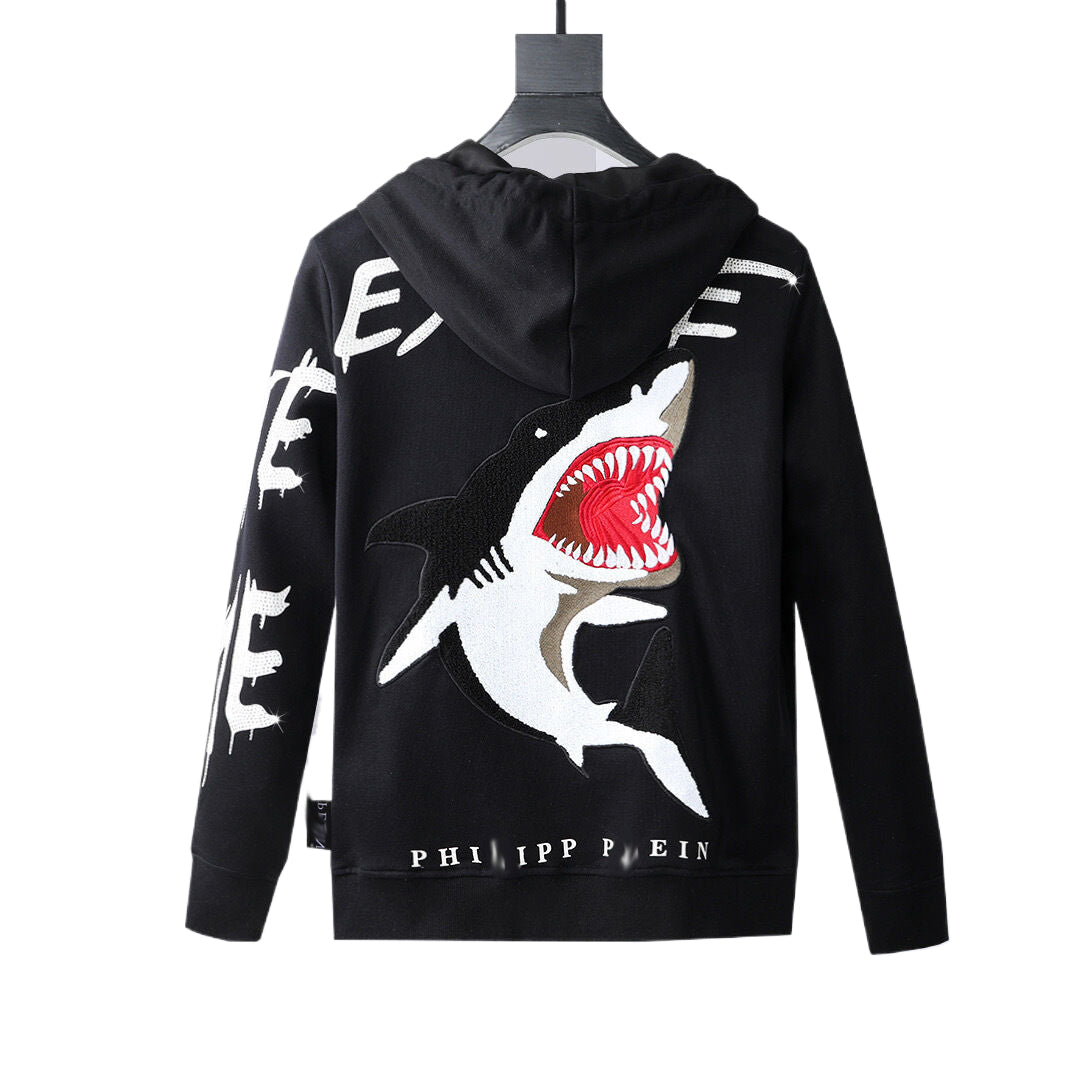 PLElN 2025SS Embroidery Hoodie