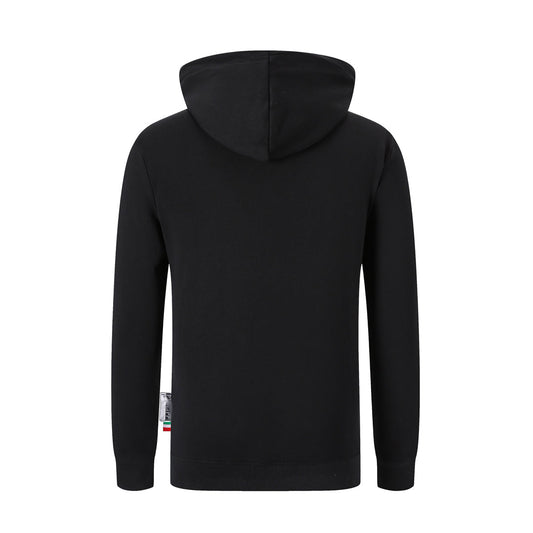 PLElN 2025SS Unisex Black Hoodie