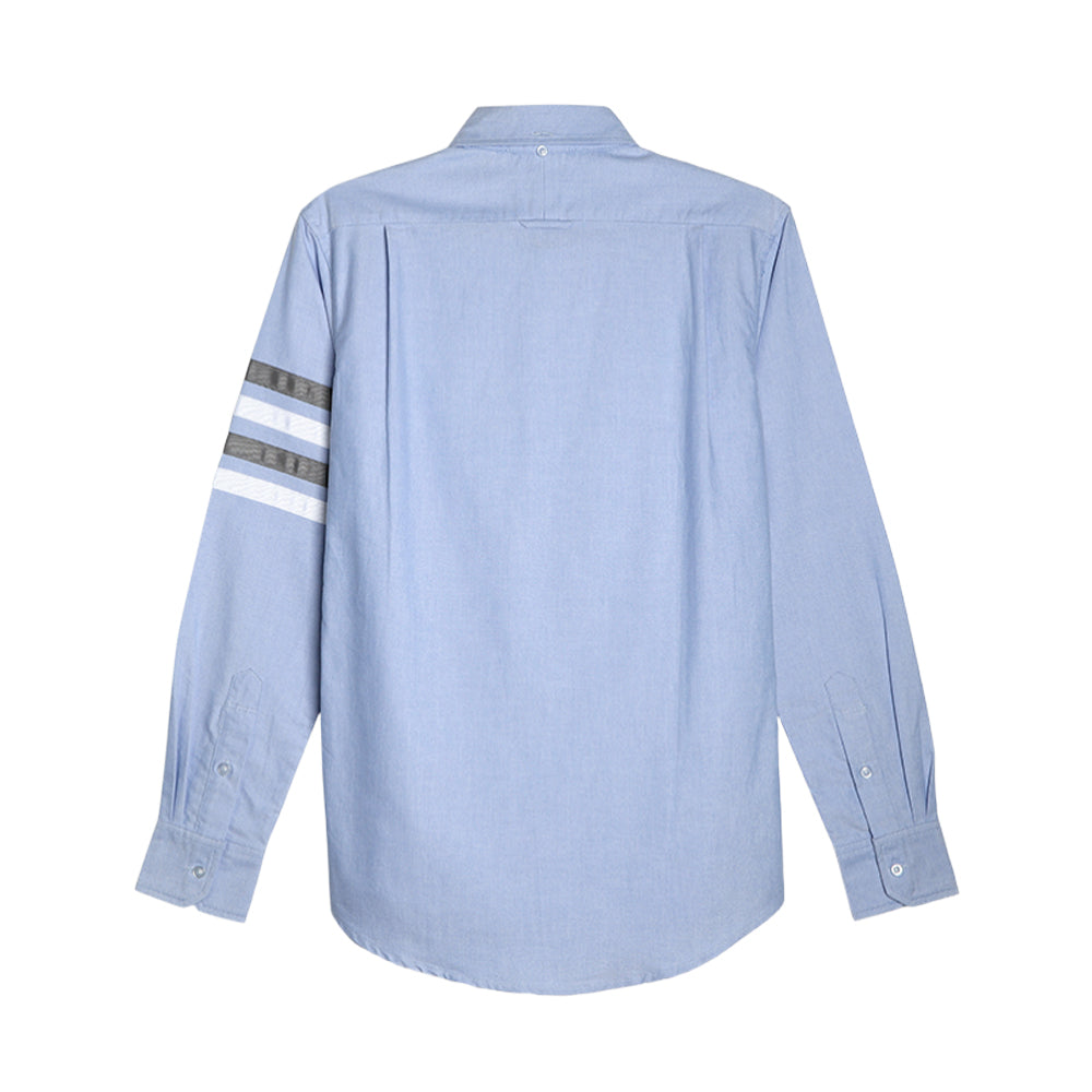 THOM Man 4-Bar Stripes Shirt