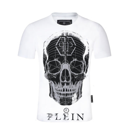 PLElN 25ss Hot stamping T-shirt