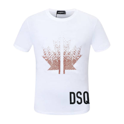 New-D2 Print 2024ss T-shirt