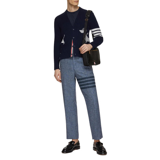 THOM  Puppy embroidery T-shirt